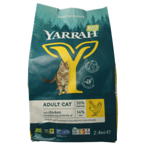 Yarrah Adult kattenvoer met kip bio