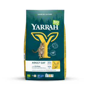 Yarrah Adult kattenvoer met kip bio