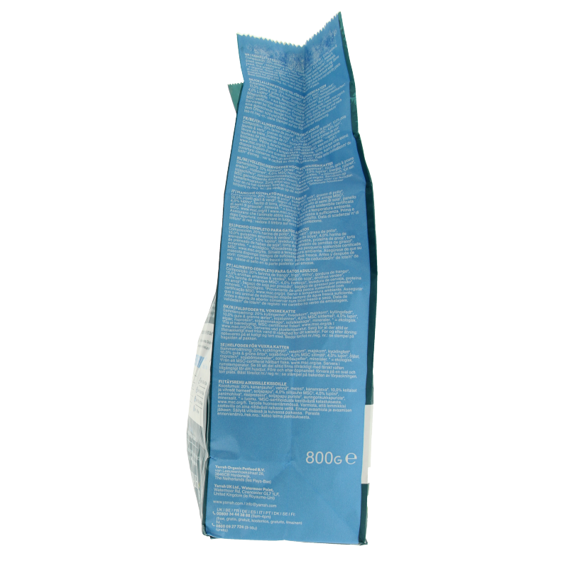 Yarrah Adult kattenvoer met vis bio - Afbeelding 2
