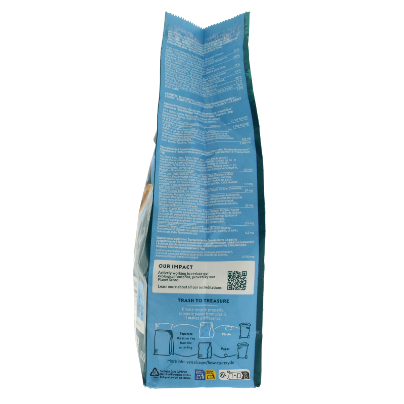 Yarrah Adult kattenvoer met vis bio - Afbeelding 4
