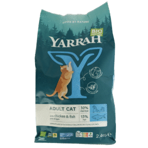 Yarrah Adult kattenvoer met vis bio