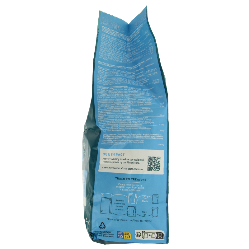 Yarrah Adult kattenvoer met vis bio - Afbeelding 4