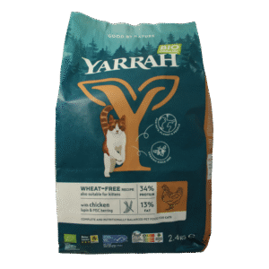 Yarrah Kattenvoer wheat-free bio