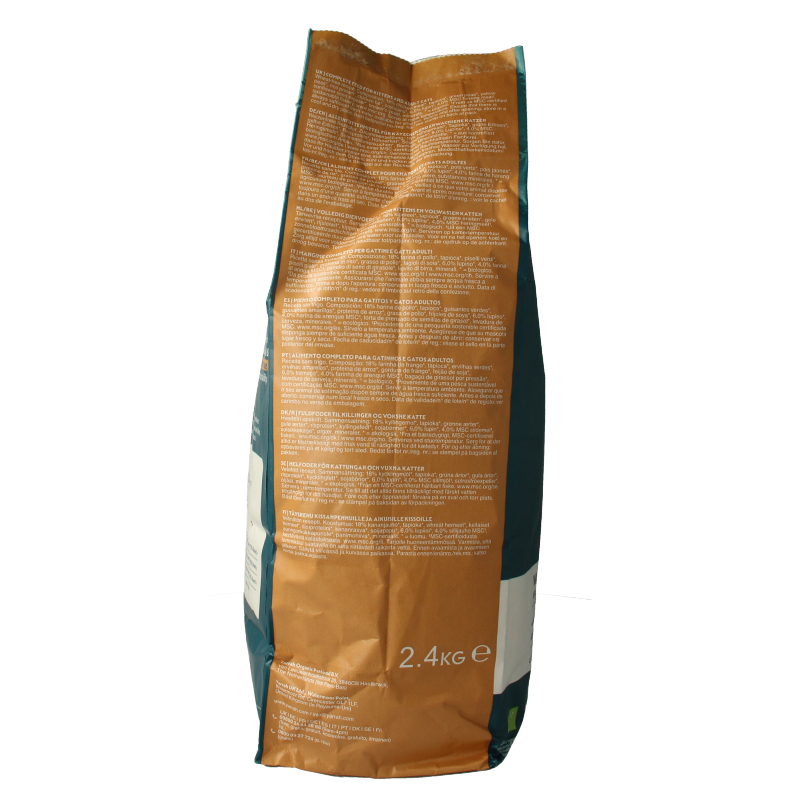 Yarrah Kattenvoer wheat-free bio - Afbeelding 2