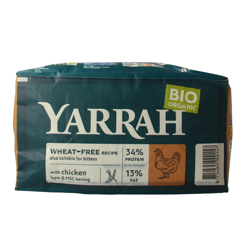 Yarrah Kattenvoer wheat-free bio - Afbeelding 5