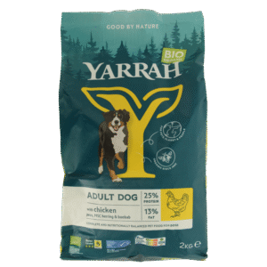 Yarrah Adult hondenvoer met kip bio MSC