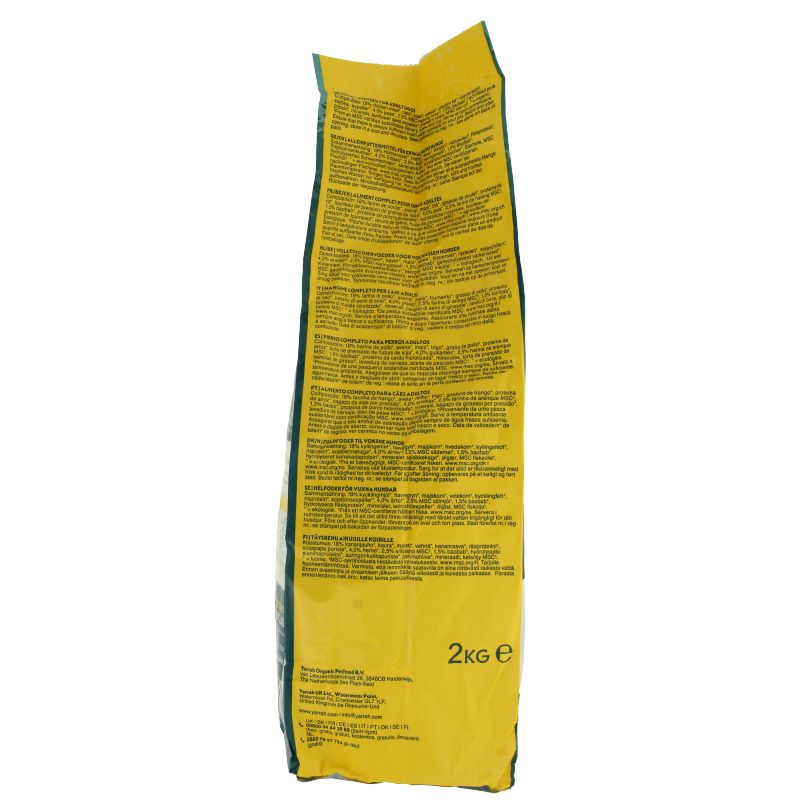 Yarrah Adult hondenvoer met kip bio MSC - Afbeelding 2