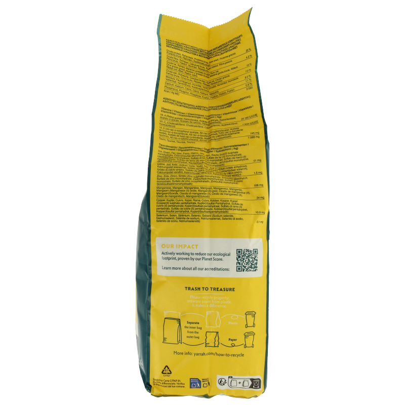 Yarrah Adult hondenvoer met kip bio MSC - Afbeelding 4