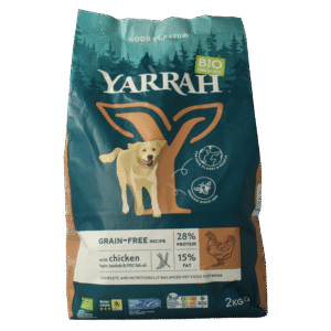 Yarrah Hondenvoer grainfree bio