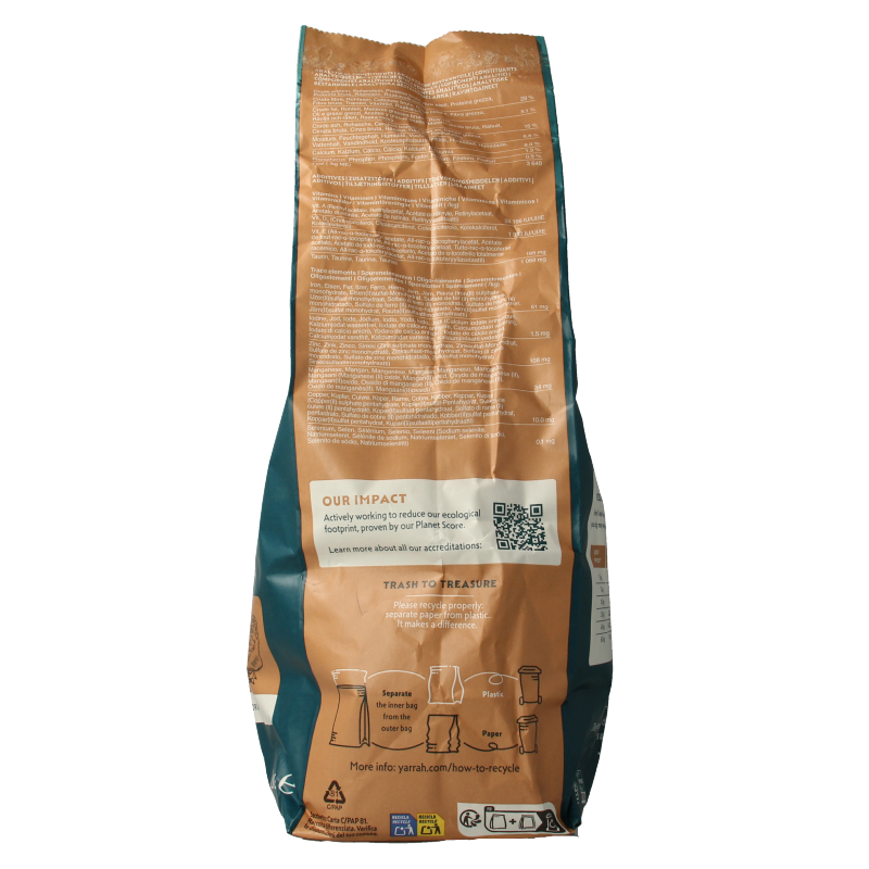 Yarrah Hondenvoer grainfree bio - Afbeelding 4