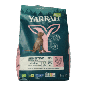 Yarrah Hondenvoer sensitive bio MSC