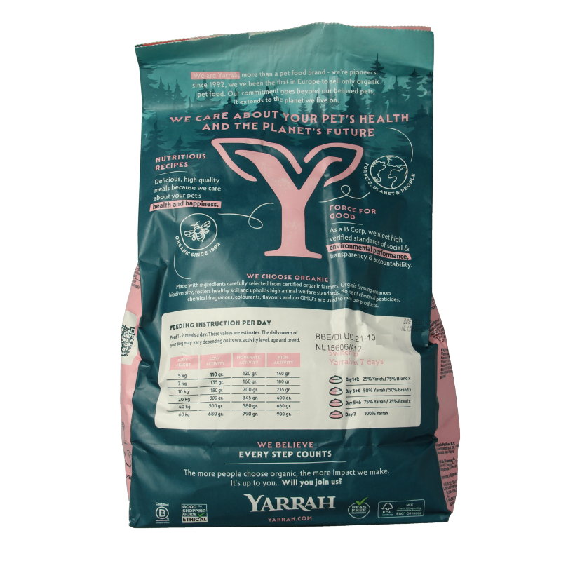 Yarrah Hondenvoer sensitive bio MSC - Afbeelding 3