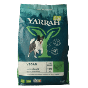 Yarrah Hondenvoer vega bio