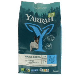 Yarrah Adult hondenvoer met kip bio MSC