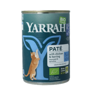 Yarrah Kat pate met vis bio