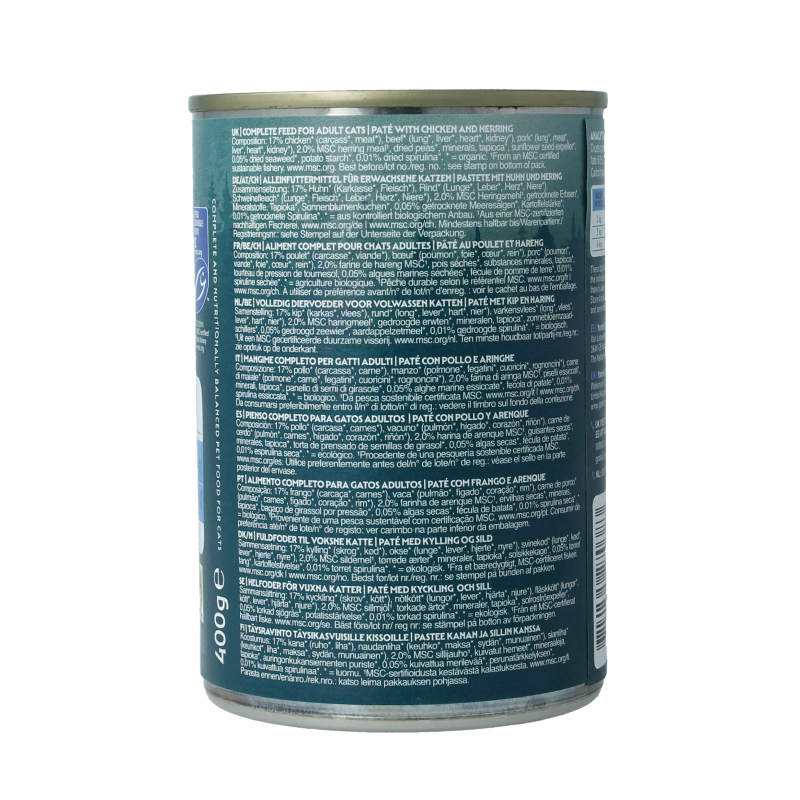 Yarrah Kat pate met vis bio - Afbeelding 3