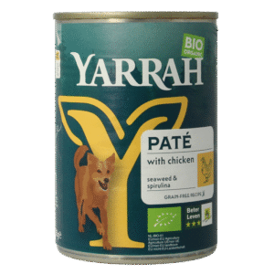 Yarrah Hond pate met kip bio