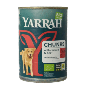 Yarrah Hond brok rund in saus bio