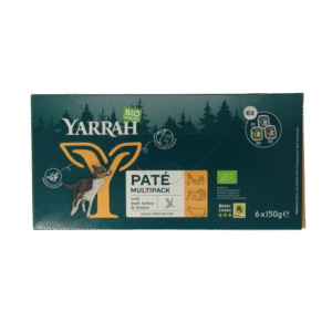 Yarrah Hondenvoer multipack pate kip rund kalkoen bio
