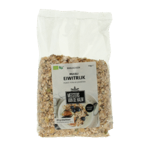 De Halm Muesli eiwitrijk  herstel after sport bio