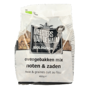 De Halm Ovengebakken noten en zaden bio