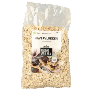 De Halm Havervlokken bio