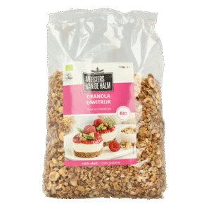 De Halm Granola eiwitrijk bio
