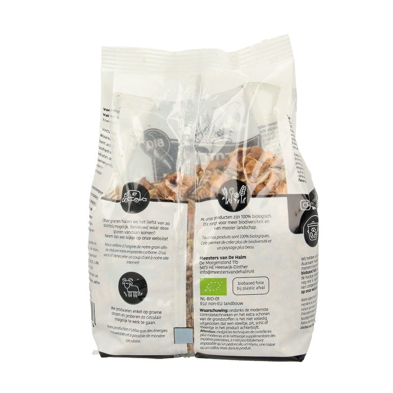 De Halm Ovengebakken mix appel en kaneel bio - Afbeelding 3