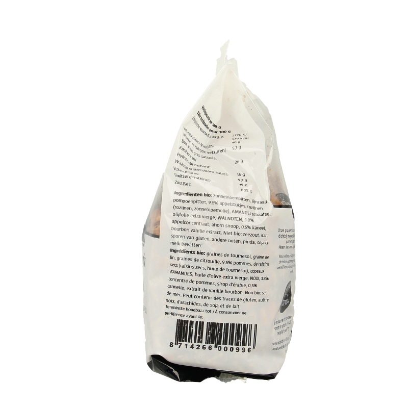 De Halm Ovengebakken mix appel en kaneel bio - Afbeelding 4