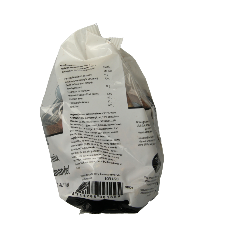 De Halm Ovengebakken mix chocolade en amandel bio - Afbeelding 4