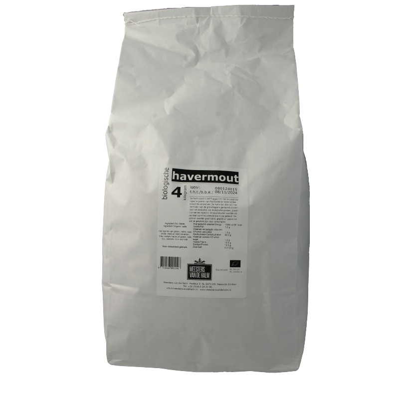 De Halm Havermout bio