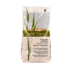 De Halm Havervlokken grof bio