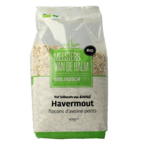 De Halm Havermout bio