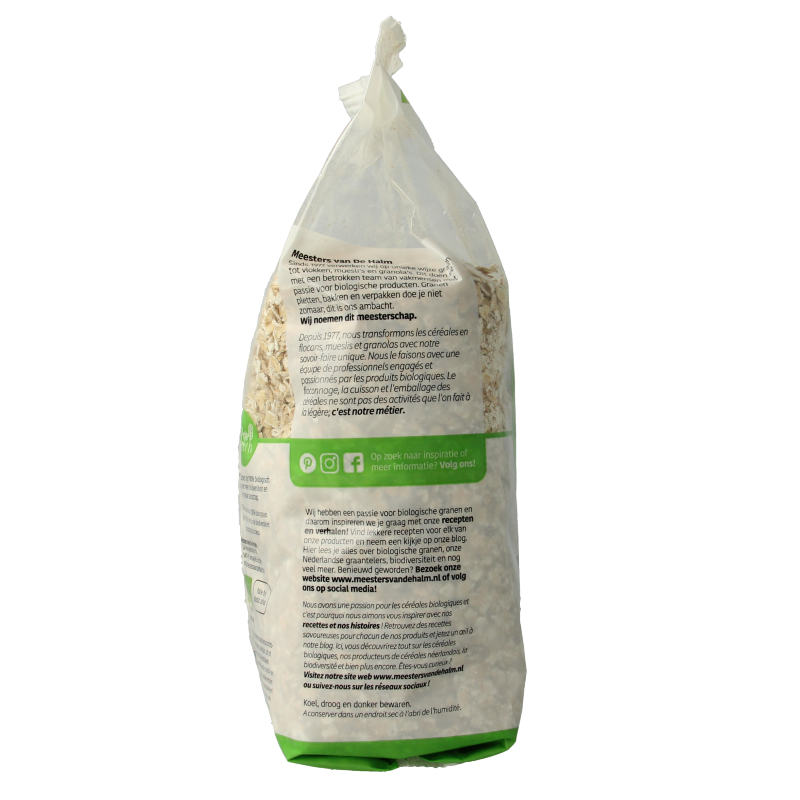 De Halm Havermout bio - Afbeelding 2