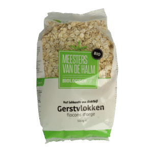 De Halm Gerstvlokken bio