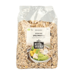De Halm Speltmuesli extra rijk bio