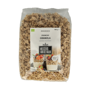 De Halm Granola bio