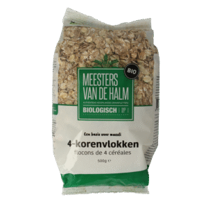 De Halm 4-Korenvlokken bio