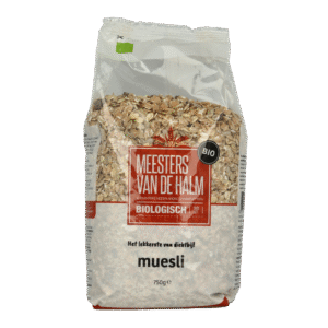 De Halm Muesli standaard bio