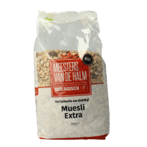 De Halm Muesli extra bio
