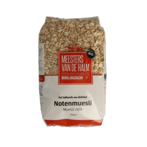 De Halm Muesli noten bio