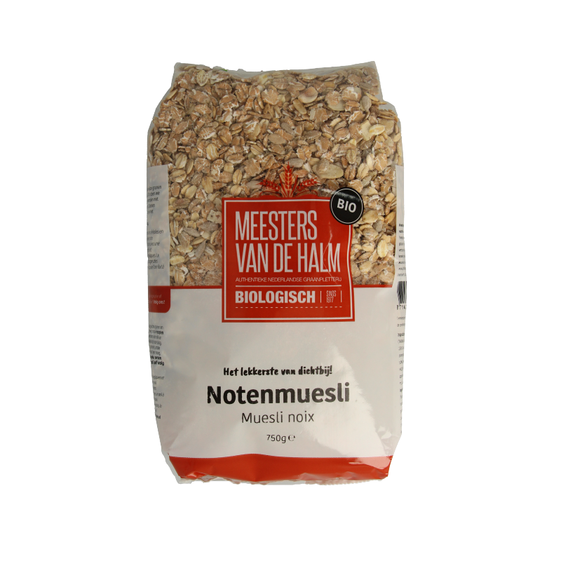 De Halm Muesli noten bio