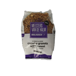 De Halm Crunchy appel/kaneel bio