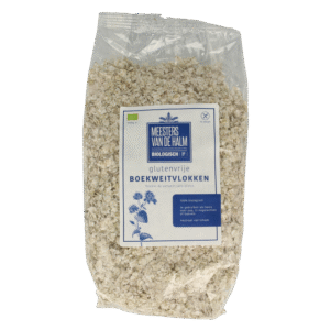 De Halm Boekweitvlokken bio