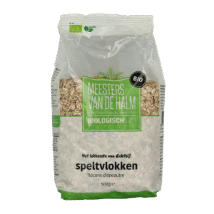 De Halm Speltvlokken bio