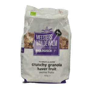 De Halm Haver crunchy fruit bio