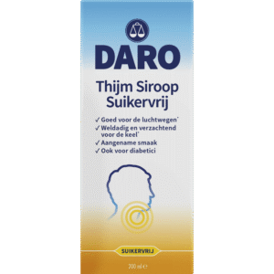 Daro Thijmsiroop suikervrij