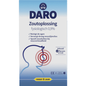 Daro Kind fysiologische zoutoplossing 5ml