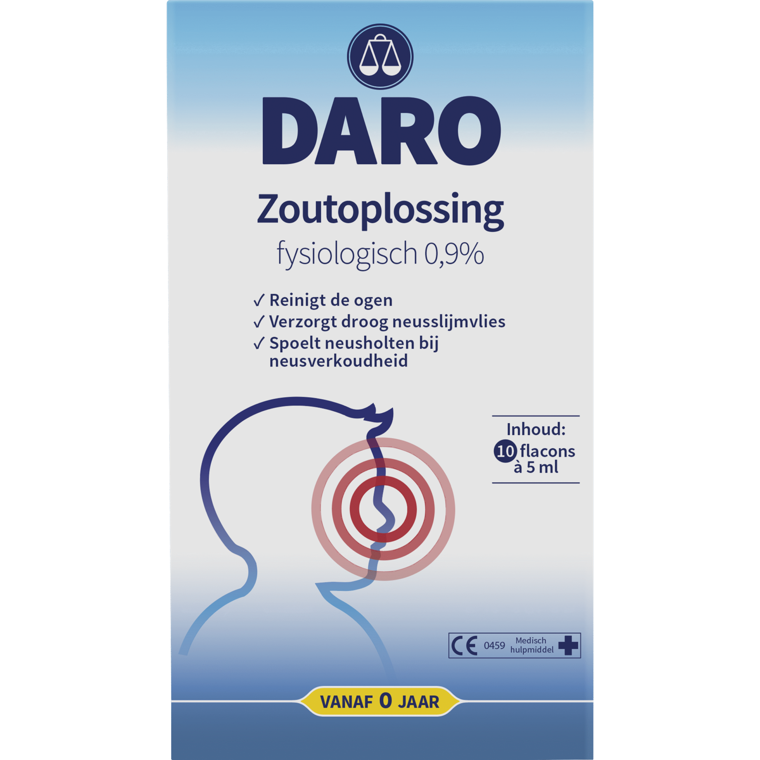 Daro Kind fysiologische zoutoplossing 5ml