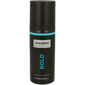 Amando Deodorant spray bold